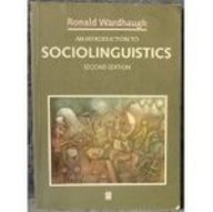 Stock image for An Introduction to Sociolinguistics (Blackwell Textbooks in Linguistics) for sale by More Than Words