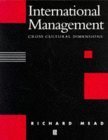 9780631183693: International Management: Cross-Cultural Dimensions