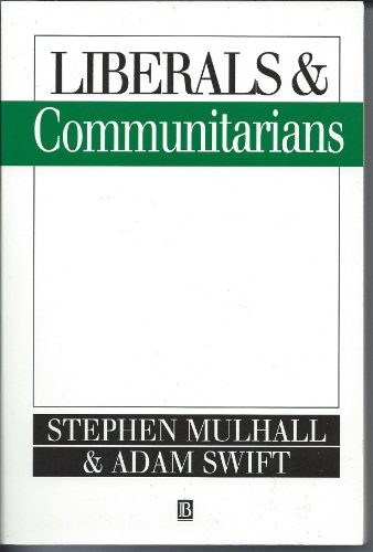 9780631183778: Liberals and Communitarians: An Introduction