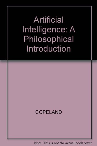 Stock image for Artificial Intelligence: A Philosophical Introduction for sale by medimops