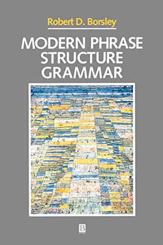 Beispielbild fr Modern Phrase Structure Grammar zum Verkauf von HPB-Red