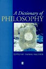 9780631184591: A Dictionary of Philosophy