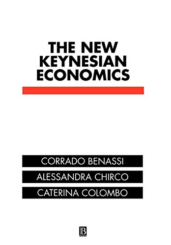 9780631184850: The New Keynesian Macroeconomics
