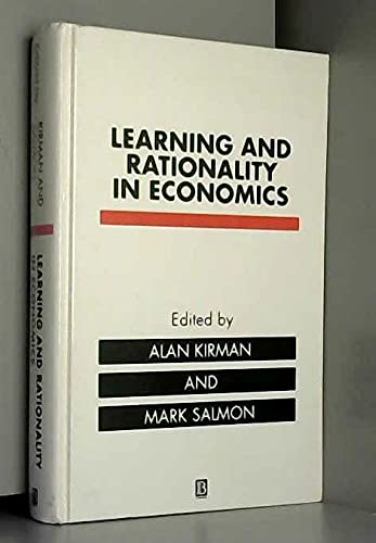 Beispielbild fr Learning and Rationality in Economics zum Verkauf von Solr Books