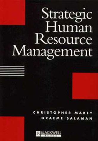 Beispielbild fr Strategic Human Resources Management zum Verkauf von Better World Books Ltd