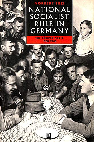 Beispielbild fr National Socialist Rule in Germany: Fuhrer State, 1933-45 zum Verkauf von WorldofBooks