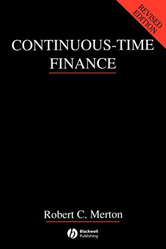 9780631185086: Continuous-Time Finance