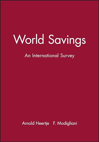 World Savings: An International Survey