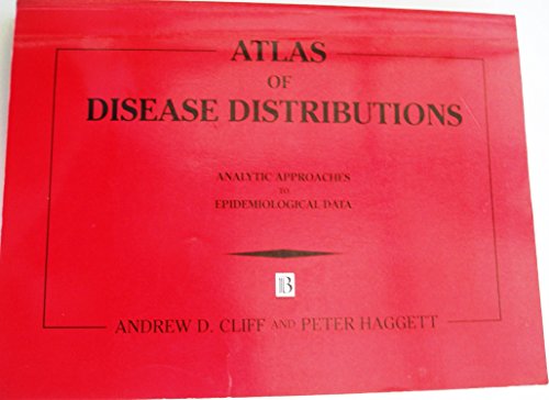 Imagen de archivo de Atlas of Disease Distribution a la venta por Better World Books
