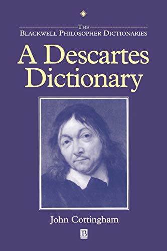 Stock image for A Descartes Dictionary for sale by Better World Books