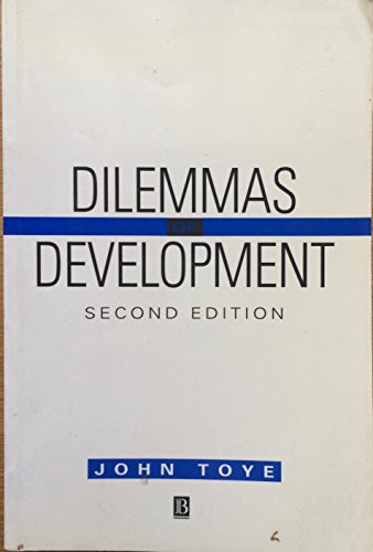 Dilemmas of Development (9780631185482) by Toye, John