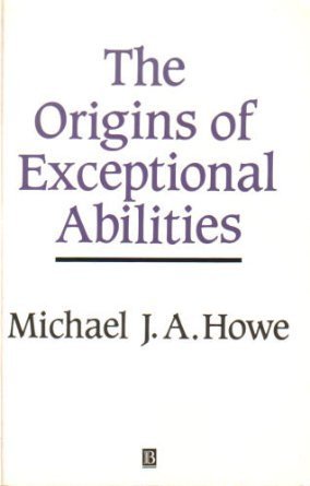 Beispielbild fr The Origins of Exceptional Abilities zum Verkauf von WorldofBooks