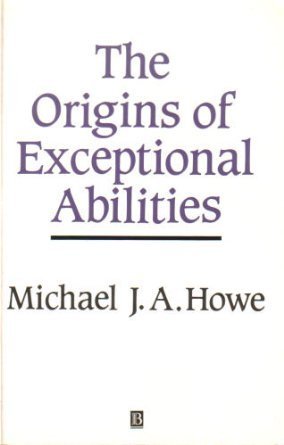 Imagen de archivo de The Origins of Exceptional Abilities a la venta por WorldofBooks