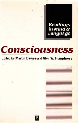 Beispielbild fr Consciousness: Psychological and Philosophical Essays (Readings in Mind and Language) zum Verkauf von Books From California