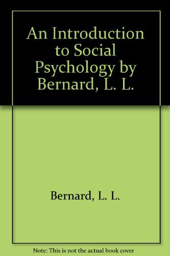 9780631185840: Introduction to Social Psychology