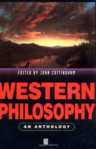 Beispielbild fr Western Philosophy: An Anthology (Blackwell Philosophy Anthologies) zum Verkauf von AwesomeBooks