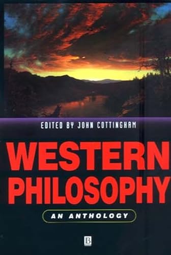 9780631186274: Western Philosophy: An Anthology: 1 (Blackwell Philosophy Anthologies)