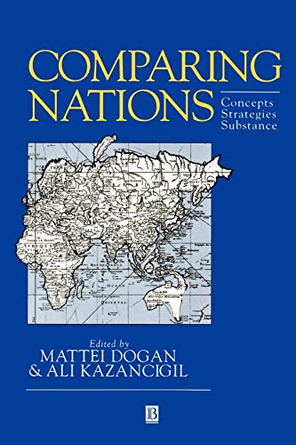 Beispielbild fr Comparing Nations: Concepts, Strategies, Substance zum Verkauf von SecondSale