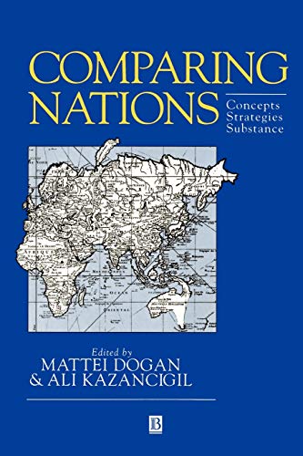 9780631186458: Comparing Nations: Concepts, Strategies, Substance