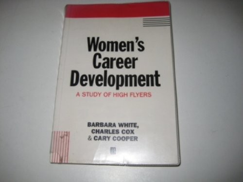 Beispielbild fr Women's Career Development zum Verkauf von Better World Books