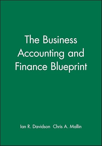 Beispielbild fr The Business Accounting and Finance Blueprint zum Verkauf von Anybook.com