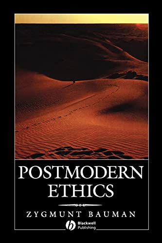 Beispielbild fr Postmodern Ethics zum Verkauf von Better World Books