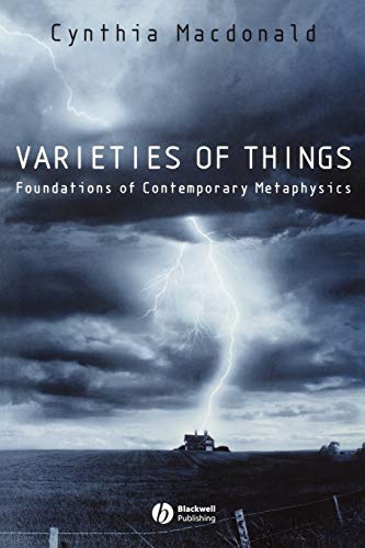 Imagen de archivo de Varieties of Things: Foundations of Contemporary Metaphysics a la venta por ThriftBooks-Atlanta