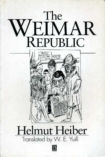 9780631186991: The Weimar Republic: Germany 1918-33