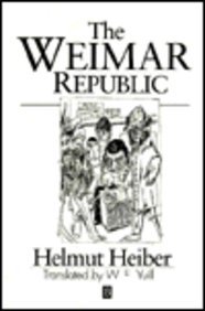 Stock image for Weimar Republic for sale by ThriftBooks-Dallas