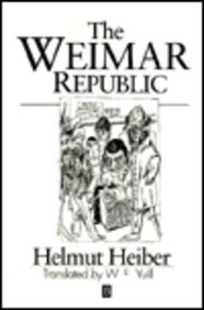 The Weimar Republic