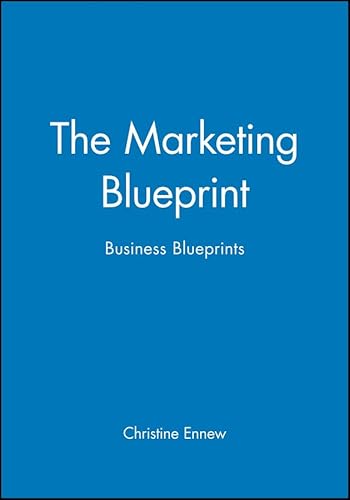 Beispielbild fr The Marketing Blueprint zum Verkauf von RWL GROUP  (Booksellers)