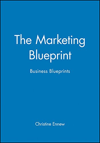9780631187158: The Marketing Blueprint: Business Blueprints