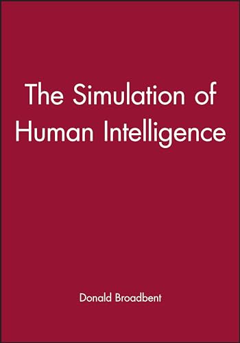 Stock image for The Simulation of Human Intelligence for sale by HPB-Red