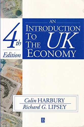 Imagen de archivo de An Introduction to the UK Economy a la venta por Reuseabook