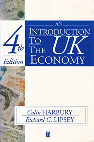 Stock image for An Introduction to the UK Economy for sale by WorldofBooks