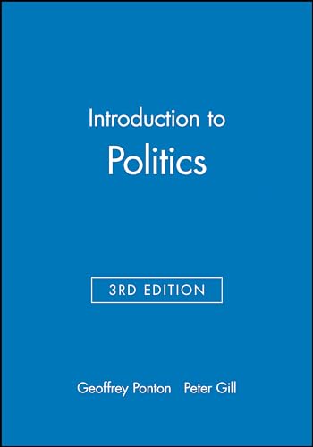 Stock image for Introduction to Politics for sale by Blackwell's