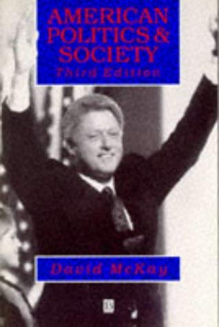 Imagen de archivo de American Politics and Society a la venta por WorldofBooks