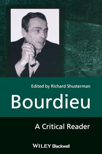 Stock image for Bourdieu for sale by ThriftBooks-Atlanta