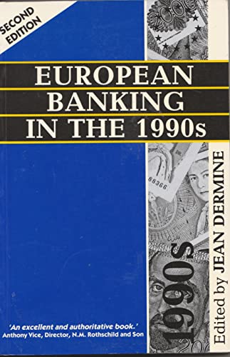 Beispielbild fr European Banking in the 1990s zum Verkauf von Anybook.com