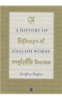 9780631188544: A History of English Words
