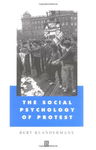 9780631188797: The Social Psychology of Protest