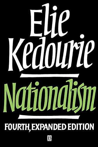 9780631188858: Nationalism 4e Expanded