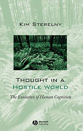9780631188865: Thought in a Hostile World: The Evolution of Human Cognition
