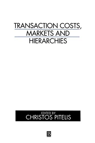 Imagen de archivo de Transaction Costs Markets Hierarchies a la venta por WorldofBooks