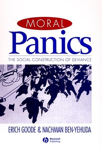 9780631189053: Moral Panics: Social Construction of Deviance