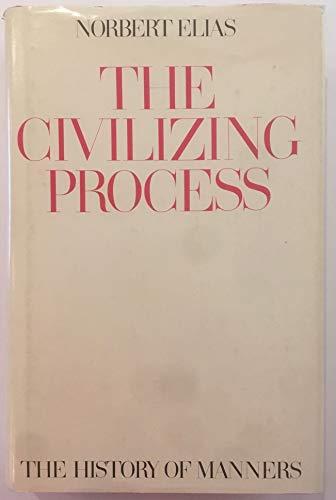 9780631189305: History of Manners (v. 1) (The Civilizing Process)