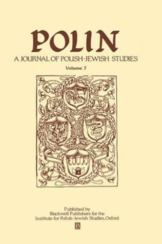 Polin: Studies in Polish Jewry Volume 7: Jewish Life in Nazi-Occupied Warsaw