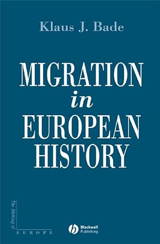 9780631189398: Migration in European History