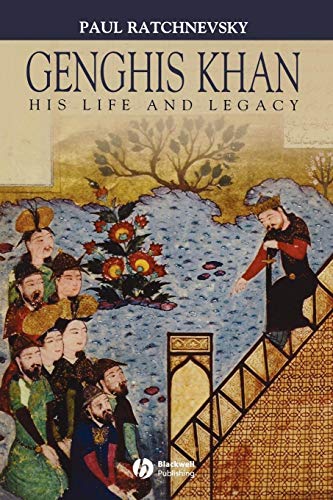 9780631189497: Genghis Khan: His Life and Legacy