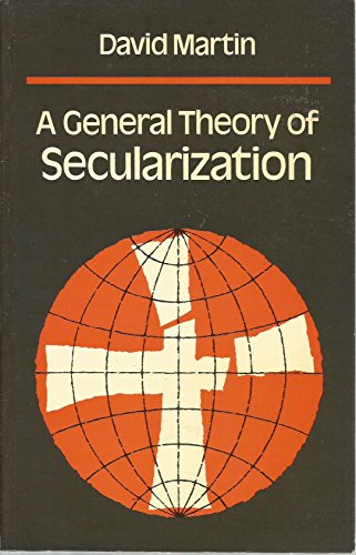 9780631189602: General Theory of Secularization